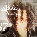 37 birthday pearls